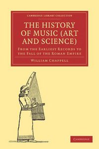 Produktbild: The History of Music (Art and Science)