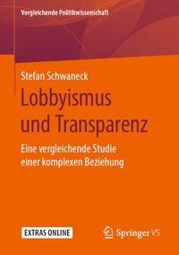 Bild vom Artikel Lobbyismus und Transparenz vom Autor Stefan Schwaneck