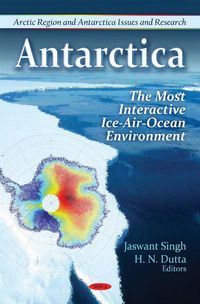 Produktbild: Singh, J: Antarctica