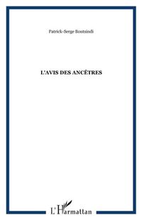 Produktbild: Avis des ancetres l'