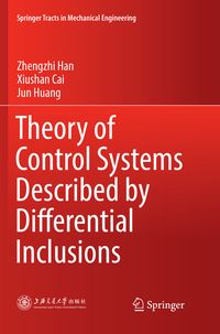 Produktbild: Theory of Control Systems Described by Differential Inclusions