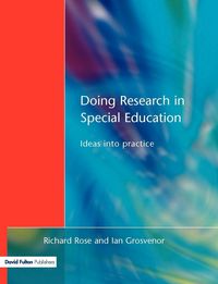 Produktbild: Doing Research in Special Education