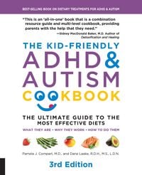 Produktbild: The Kid-Friendly ADHD & Autism Cookbook, 3rd edition