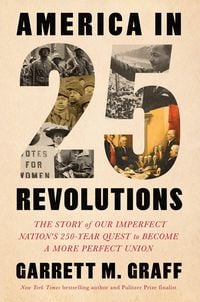 Produktbild: America in 25 Revolutions
