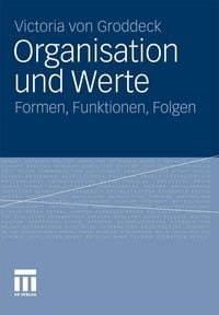 Produktbild: Organisation und Werte
