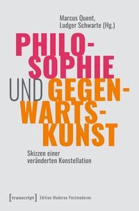Produktbild: Philosophie und Gegenwartskunst