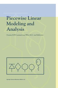 Produktbild: Piecewise Linear Modeling and Analysis