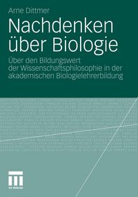 Produktbild: Nachdenken &uuml;ber Biologie