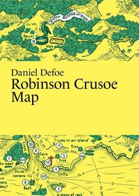 Produktbild: Daniel Defoe: Robinson Crusoe Map