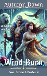 Produktbild: Wind Burn (Fire, Stone & Water, #4)