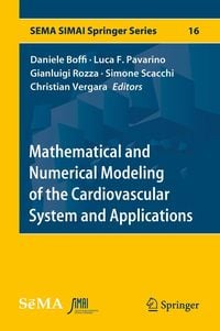 Produktbild: Mathematical and Numerical Modeling of the Cardiovascular System and Applications