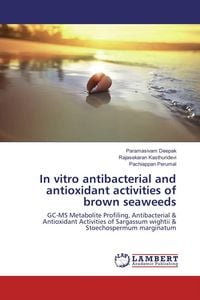 Produktbild: In vitro antibacterial and antioxidant activities of brown seaweeds