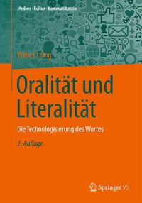 Produktbild: Oralit&auml;t und Literalit&auml;t