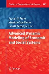 Produktbild: Advanced Dynamic Modeling of Economic and Social Systems