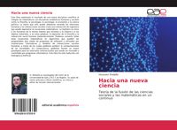 Produktbild: Hacia una nueva ciencia