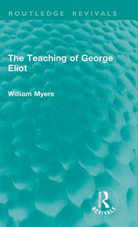Produktbild: The Teaching of George Eliot