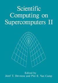 Produktbild: Scientific Computing on Supercomputers II