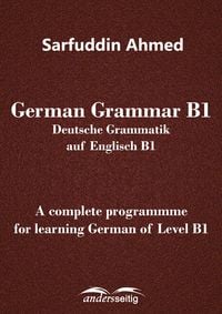 Produktbild: German Grammar B1