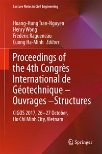 Produktbild: Proceedings of the 4th Congr&egrave;s International de G&eacute;otechnique - Ouvrages -Structures