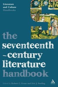 Produktbild: The Seventeenth-Century Literature Handbook