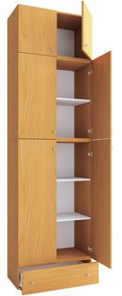 Produktbild: XXL B&uuml;roschrank Aktenschrank Schrank Lona 5fach AS