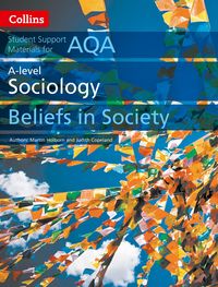 Produktbild: AQA A Level Sociology Beliefs in Society