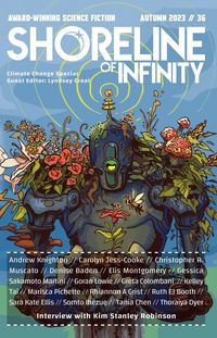 Produktbild: Shoreline of Infinity 36 (Shoreline of Infinity science fiction magazine, #36)