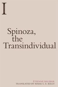 Produktbild: Spinoza, the Transindividual