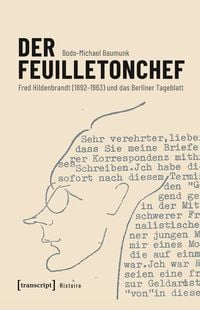 Produktbild: Der Feuilletonchef