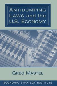 Produktbild: Antidumping Laws and the U.S. Economy