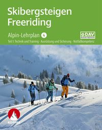 Produktbild: Alpin-Lehrplan 4: Skibergsteigen - Freeriding, Band 1