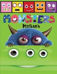 Produktbild: Monsters Malbuch