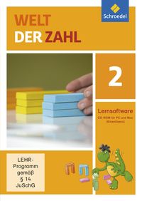 Bild vom Artikel Welt der Zahl - Ausgabe 2015 Lernsoftware vom Autor 