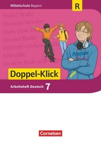 Produktbild: Doppel-Klick - Das Sprach- und Lesebuch - Mittelschule Bayern - 7. Jahrgangsstufe
