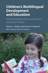 Produktbild: Children's Multilingual Development and Education