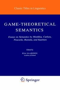 Produktbild: Game-Theoretical Semantics