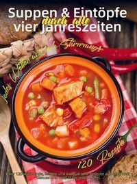 Produktbild: Kr&ouml;ger, M: Suppen & Eint&ouml;pfe durch alle vier Jahreszeiten