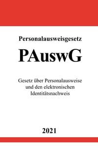 Produktbild: Personalausweisgesetz (PAuswG)