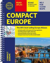 Produktbild: Philip's Compact Atlas Europe