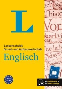 Produktbild: Langenscheidt Grund- und Aufbauwortschatz Englisch