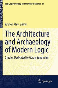 Produktbild: The Architecture and Archaeology of Modern Logic