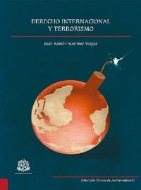 Produktbild: Derecho internacional y terrorismo