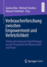 Produktbild: Verbraucherforschung zwischen Empowerment und Verletzlichkeit