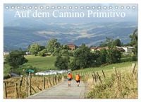 Produktbild: Auf dem Camino Primitivo (Tischkalender 2026 DIN A5 quer), CALVENDO Monatskalender