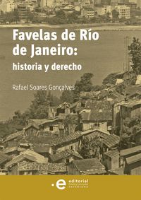 Produktbild: Favelas de R&iacute;o de Janeiro: historia y derecho