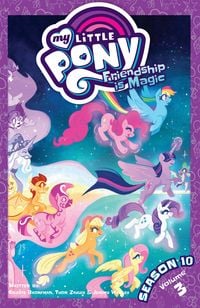 Produktbild: Bronfman, C: My Little Pony: Friendship is Magic Season 10,