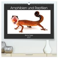 Produktbild: Amphibien und Reptilien (hochwertiger Premium Wandkalender 2027 DIN A2 quer), Kunstdruck in Hochglanz