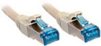 Produktbild: LINDY 47139 RJ45 Patchkabel CAT 6a S/FTP 15.00m Grau 1St.