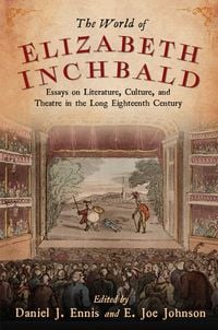 Produktbild: The World of Elizabeth Inchbald