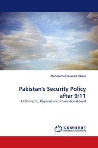 Produktbild: Qaisar, M: Pakistan's Security Policy after 9/11